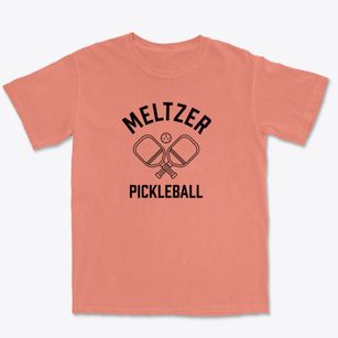 Meltzer Indiana Pickleball Premium Heavyweight T-shirt