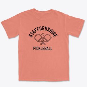 Staffordshire Virginia Pickleball Premium Heavyweight T-shirt