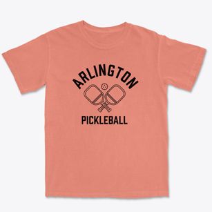 Arlington Massachusetts Pickleball Premium Heavyweight T-shirt