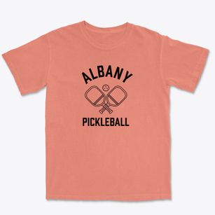 Albany Missouri Pickleball Premium Heavyweight T-shirt