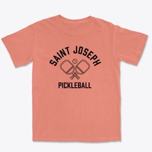 St. Joseph Tennessee Pickleball Premium Heavyweight T-shirt