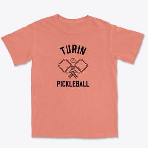 Turin New York Pickleball Premium Heavyweight T-shirt