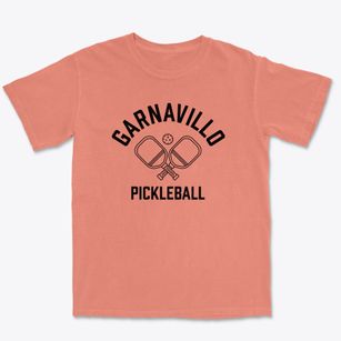 Garnavillo Iowa Pickleball Premium Heavyweight T-shirt