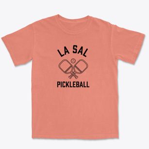 La Sal Utah Pickleball Premium Heavyweight T-shirt