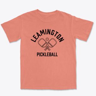 Leamington Utah Pickleball Premium Heavyweight T-shirt