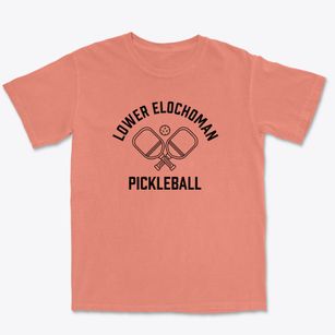 Lower Elochoman Washington Pickleball Premium Heavyweight T-shirt