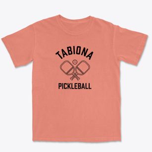 Tabiona Utah Pickleball Premium Heavyweight T-shirt