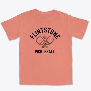 Flintstone Maryland Pickleball Premium Heavyweight T-shirt
