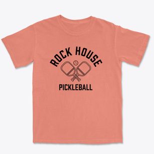 Rock House Arizona Pickleball Premium Heavyweight T-shirt