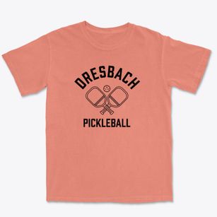 Dresbach Minnesota Pickleball Premium Heavyweight T-shirt