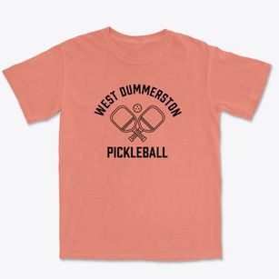 West Dummerston Vermont Pickleball Premium Heavyweight T-shirt