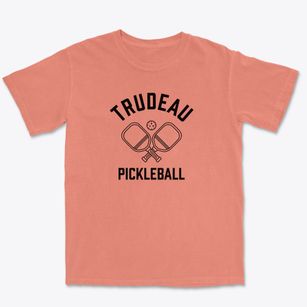 Trudeau New York Pickleball Premium Heavyweight T-shirt