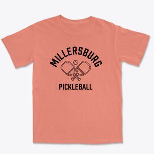 Millersburg Missouri Pickleball Premium Heavyweight T-shirt