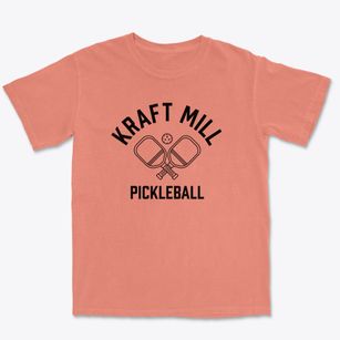 Kraft Mill Pennsylvania Pickleball Premium Heavyweight T-shirt