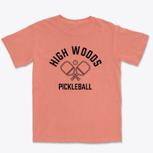 High Woods Virginia Pickleball Premium Heavyweight T-shirt