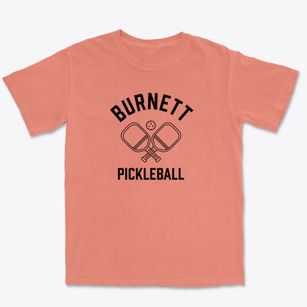 Burnett Georgia Pickleball Premium Heavyweight T-shirt