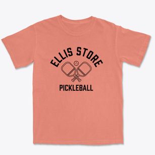 Ellis Store North Carolina Pickleball Premium Heavyweight T-shirt
