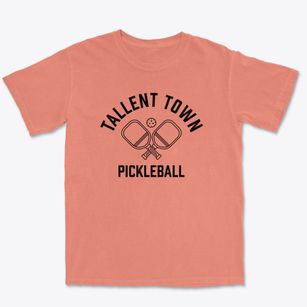 Tallent Town Virginia Pickleball Premium Heavyweight T-shirt