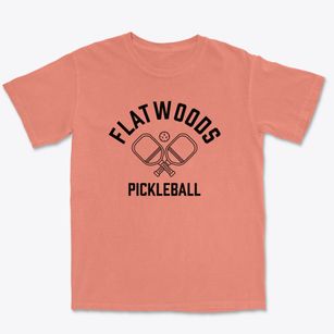 Flatwoods Tennessee Pickleball Premium Heavyweight T-shirt
