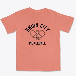 Union City Missouri Pickleball Premium Heavyweight T-shirt