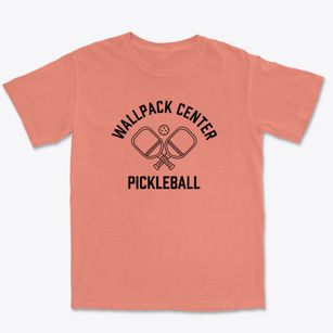 Wallpack Center New Jersey Pickleball Premium Heavyweight T-shirt