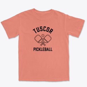 Tuscor Montana Pickleball Premium Heavyweight T-shirt