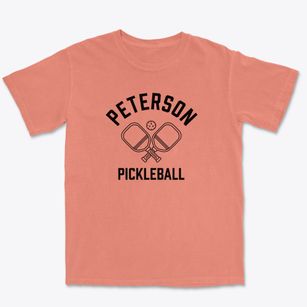 Peterson Virginia Pickleball Premium Heavyweight T-shirt