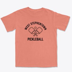 West Stephentown New York Pickleball Premium Heavyweight T-shirt