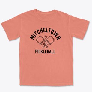 Mitcheltown Connecticut Pickleball Premium Heavyweight T-shirt