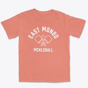 East Monbo North Carolina Pickleball Premium Heavyweight T-shirt