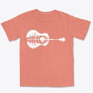   Guitar Art Premium Heavyweight T-shirt