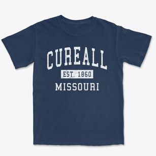 Cureall Missouri Classic Established Premium Heavyweight T-shirt