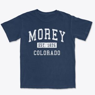 Morey Colorado Classic Established Premium Heavyweight T-shirt