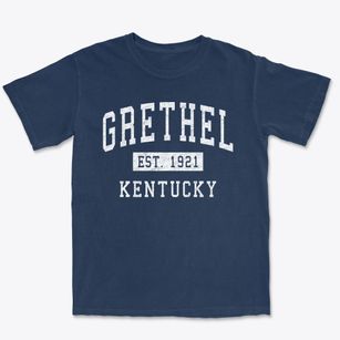Grethel Kentucky Classic Established Premium Heavyweight T-shirt