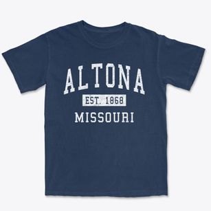 Altona Missouri Classic Established Premium Heavyweight T-shirt