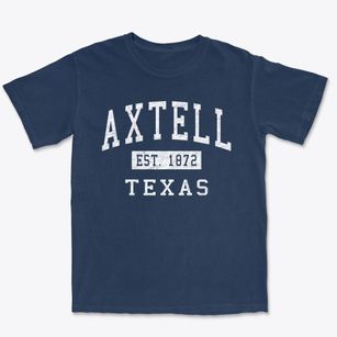 Axtell Texas Classic Established Premium Heavyweight T-shirt