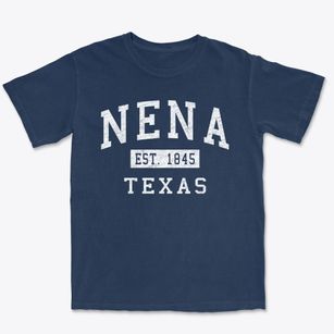 Nena Texas Classic Established Premium Heavyweight T-shirt