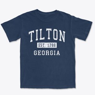 Tilton Georgia Classic Established Premium Heavyweight T-shirt