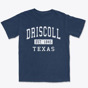 Driscoll Texas Classic Established Premium Heavyweight T-shirt