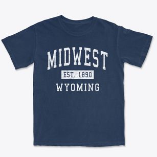 Midwest Wyoming Classic Established Premium Heavyweight T-shirt