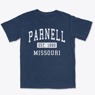 Parnell Missouri Classic Established Premium Heavyweight T-shirt