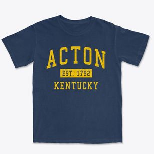 Acton Kentucky Classic Established Premium Heavyweight T-shirt