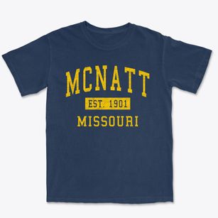 Mcnatt Missouri Classic Established Premium Heavyweight T-shirt