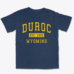 Duroc Wyoming Classic Established Premium Heavyweight T-shirt