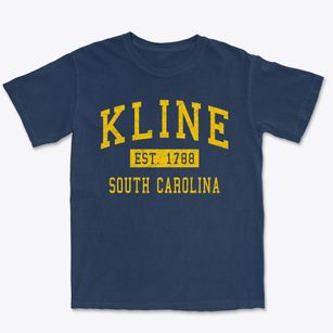 Kline South Carolina Classic Established Premium Heavyweight T-shirt