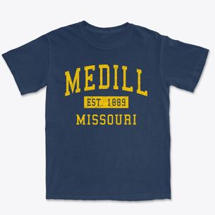 Medill Missouri Classic Established Premium Heavyweight T-shirt