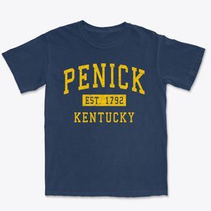 Penick Kentucky Classic Established Premium Heavyweight T-shirt
