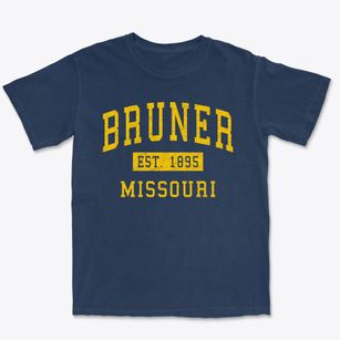 Bruner Missouri Classic Established Premium Heavyweight T-shirt