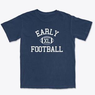 Early Childhood Center Classic Football Premium Heavyweight T-shirt