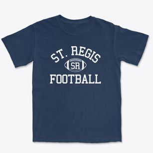 Saint Regis School Classic Football Premium Heavyweight T-shirt